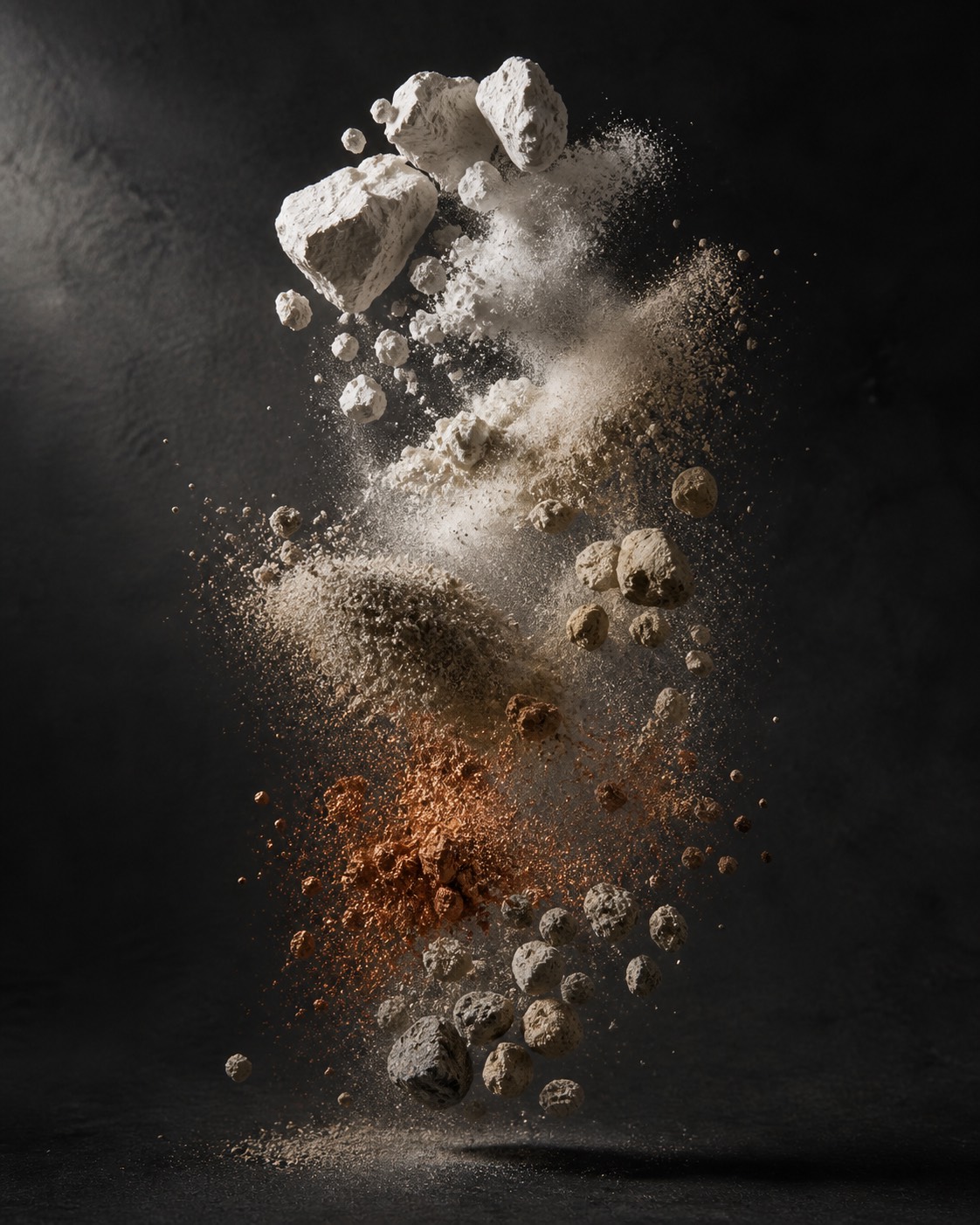 POEMA mineral powder explosion