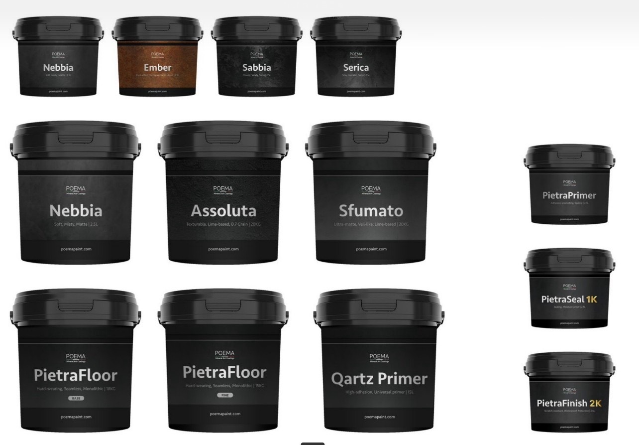 POEMA complete product family