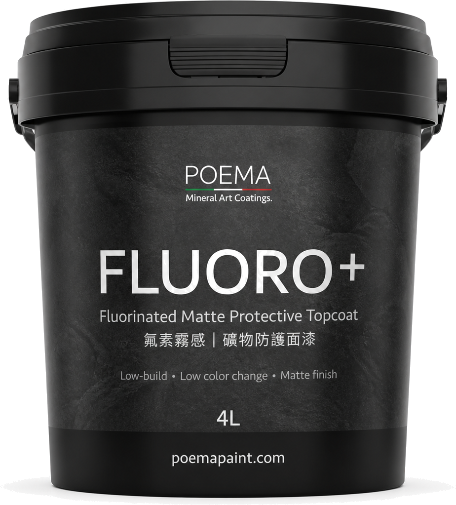 FLUORO+ Mineral Protective Topcoat 4L