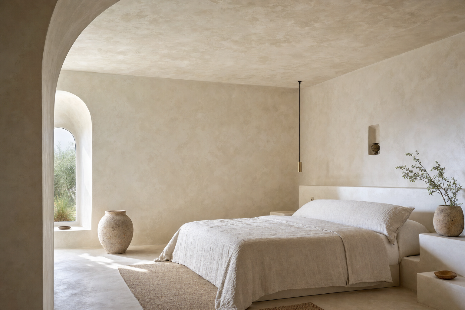 Bedroom with Sfumato