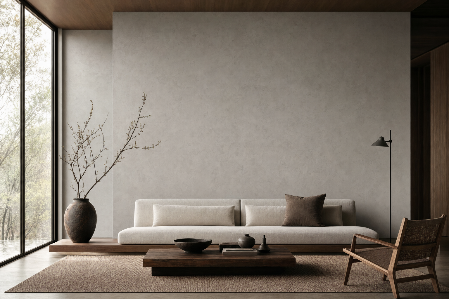 Living room with Nebbia